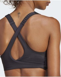 adidas Performance - FastImpact Luxe Run High-Support Bra Womens