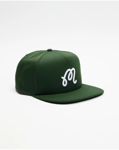 Malbon - ICONS Snapback Cap
