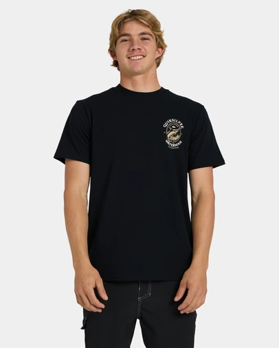 Quiksilver - Mens Hard Line T-Shirt