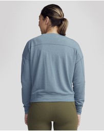 Kathmandu - Women’s Anytime Crew Sweatshirt