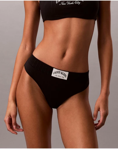 Calvin Klein - Heritage Athletic Thong