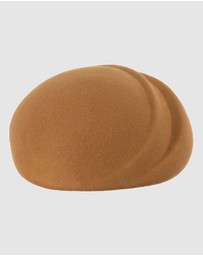 Max Alexander - Winter Rust Felt Designer Hat
