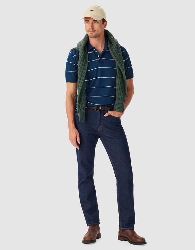 R.M.Williams - Albany Stripe Polo