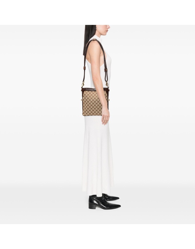 Pre-Loved by Azura Reborn - Pre-Loved GG Canvas Crossbody