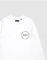 Stock & Co. - Stamped Signet Long Sleeve - Youth