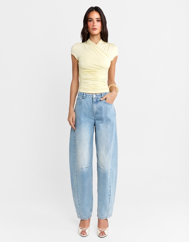 Madison The Label - Adalia C/S Top