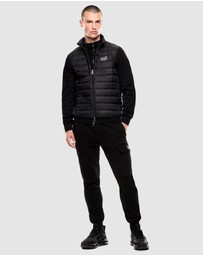 Emporio Armani EA7 - Train Core ID M Down Light Vest CC