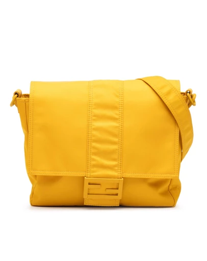 Pre-Loved by Azura Reborn - Pre-Loved Medium Econyl Nylon Baguette Crossbody