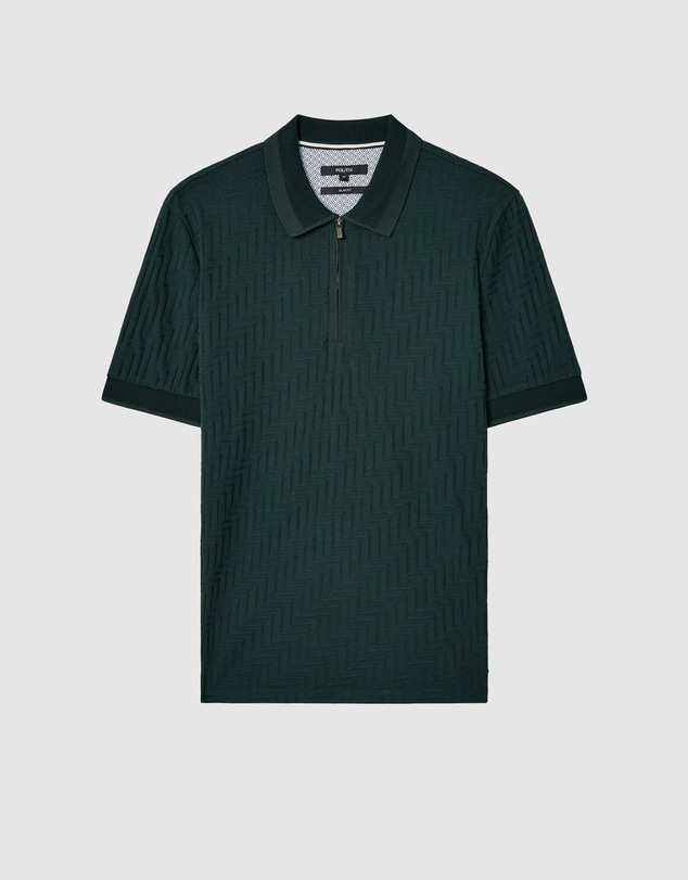 Politix - Lee Zip-up Polo