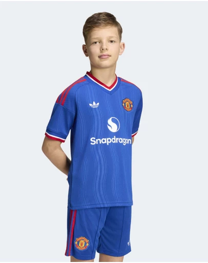 adidas Performance - Manchester United 26/27 Away Football Jersey Kids