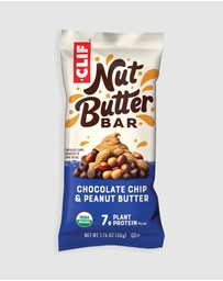 CLIF - Chocolate Chip & Peanut Butter Nut Butter Bar - 5x50g