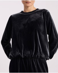 David Lawrence - Ferrara Velour Top