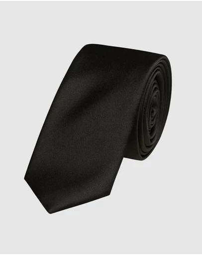 yd. - Plain 6.5 Cm Tie
