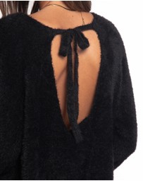 Petal & Pup - Mitchell Knit Mini Dress - Black