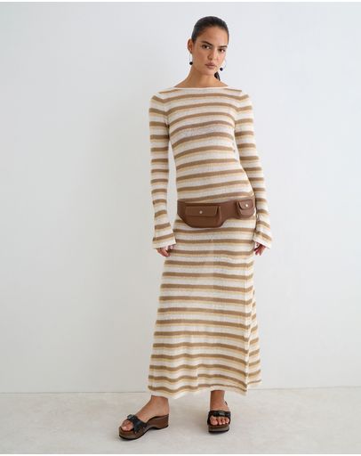 Knit Tonal Stripe
