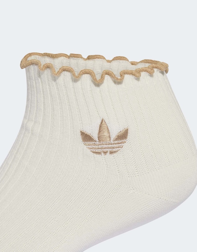 adidas Originals - RUFFLE QUARTER SOCKS Unisex