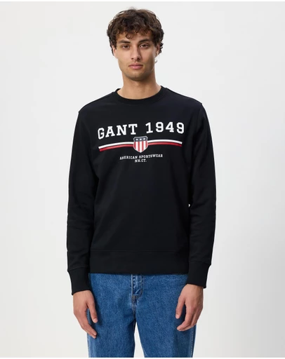 Gant - Graphic C-Neck Sweat