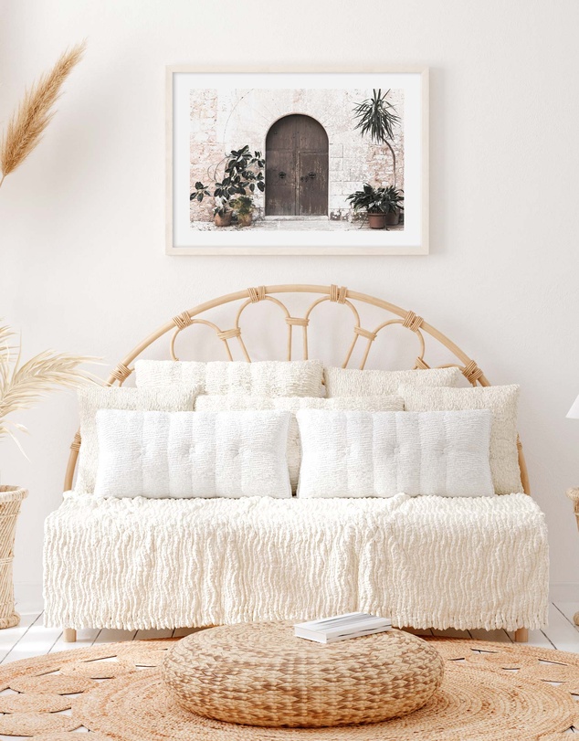 Olive et Oriel - Tuscan Villa Art Print