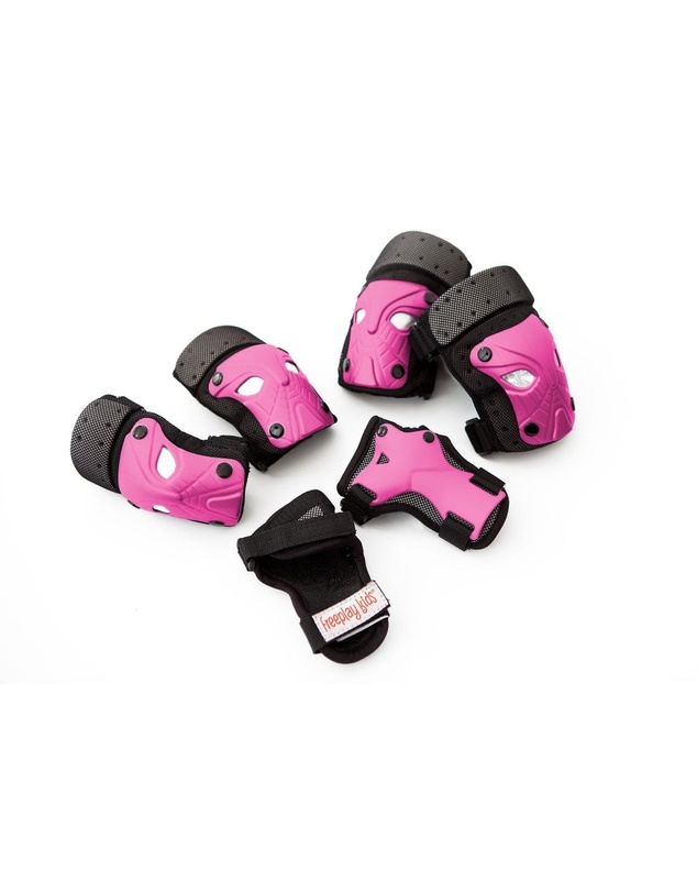 Freeplay Kids - Protective Gear Pink