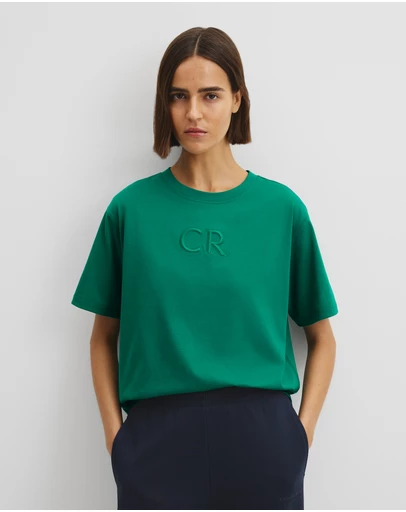 Country Road - Australian Cotton Cr Logo T-shirt