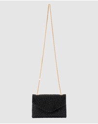 Olga Berg - Hattie Crystal Shoulder Bag