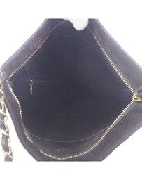 Pre-Loved by Azura Reborn - Pre-Loved Quilted Suede Tassel Crossbody