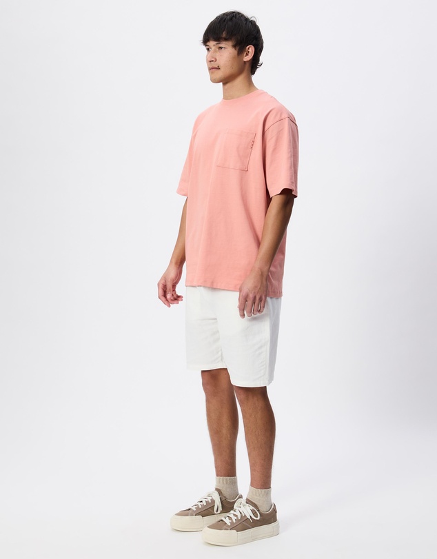 Scotch & Soda - Seasonal Core 3 Crosses Chest Pocket Loose-Fit T-Shirt
