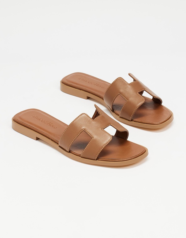 Atmos&Here - Pelly Leather Sandals