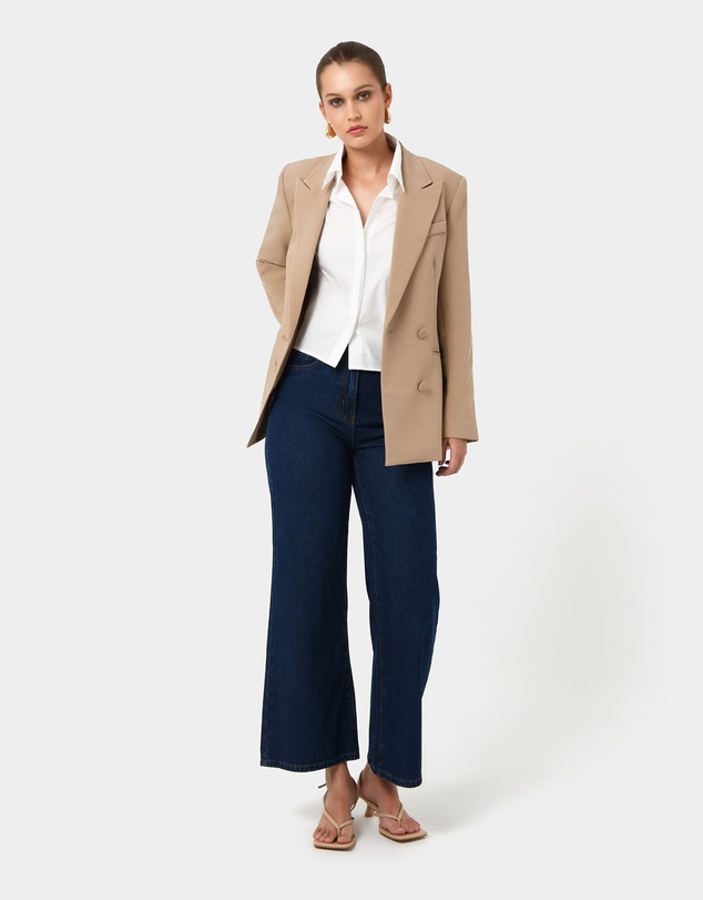 Forcast - Nikki Double Breasted Blazer