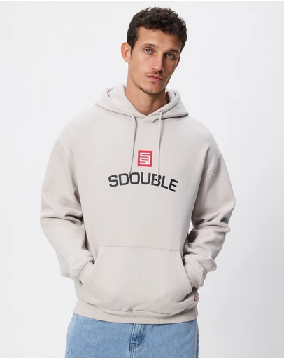 S Double - Cities Fleece Hood