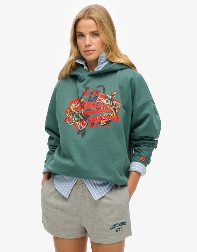 Superdry - Vintage Logo Tokyo Relaxed Hoodie