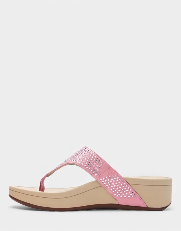 Vionic - Naples Platform Sandal - Blush