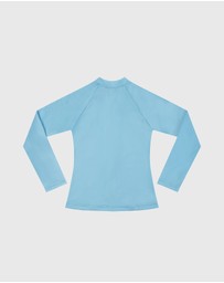 Aqua Blu Kids - Stepping Stones Long Sleeve Rash Vest - Kids