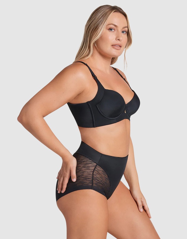 Leonisa - High Profile Back Smoothing Wired T-Shirt Bra