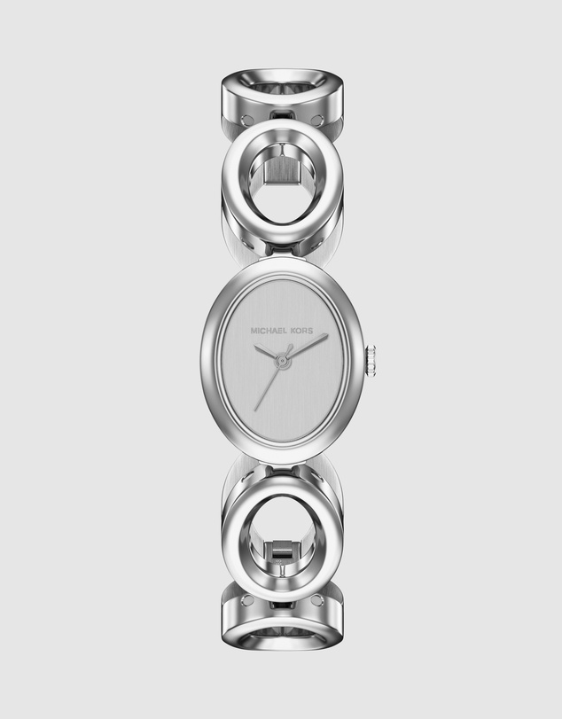 Michael Kors - Maude Silver Analogue Watch