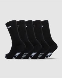 UNIT - UNIT Crew Men's 5 Pack Bamboo Socks