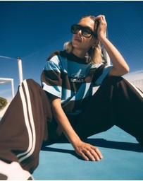 ENA PELLY - Pelly Sport Stripe Tee