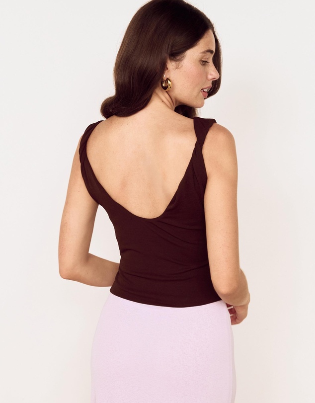 MINKPINK - Aster Mesh Top