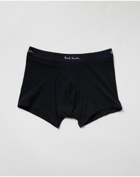 Paul Smith - 3-Pack Organic-Cotton Mixed Stripe Boxer Briefs