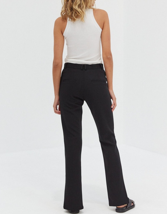 Style Addict - Front Split Trouser Pants
