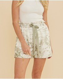 Amelius - Eden Elasticated Short
