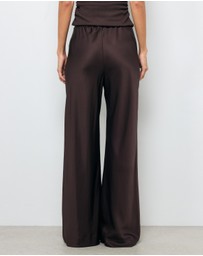 AERE - Bias Satin Pants