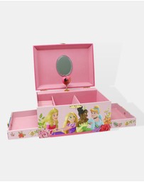 Disney Princess by Pink Poppy - Disney Princess Forever friends Luxury Musical Jewellery Box