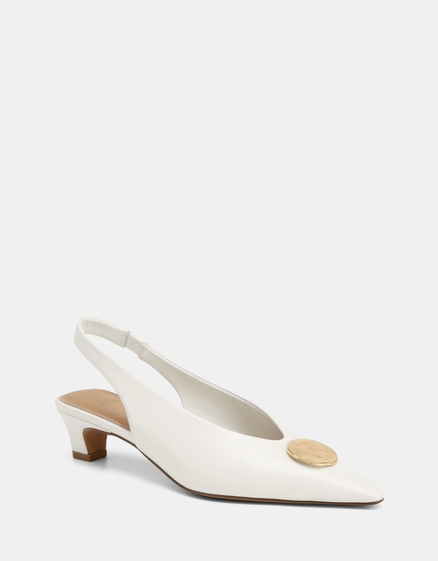Wittner - Goldie Leather Slingbacks