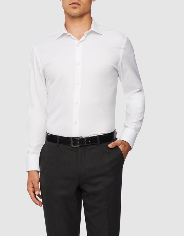 Van Heusen - Plain Dobby Shirt