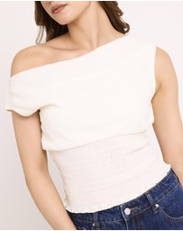 Subtitled - Bobbi Rib Twist Tank