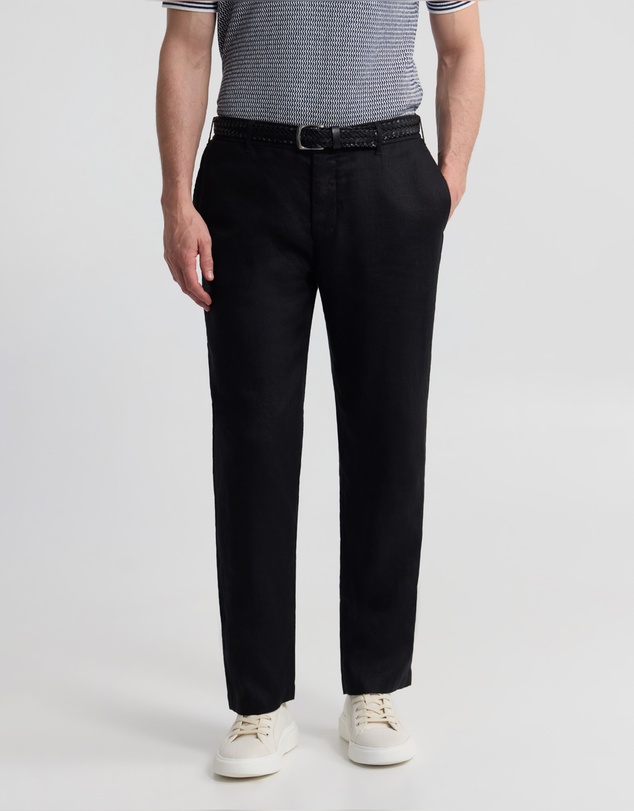 Oxford - Pedro French Linen Button Pant