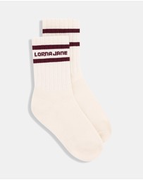Lorna Jane - Sporty Crew Socks