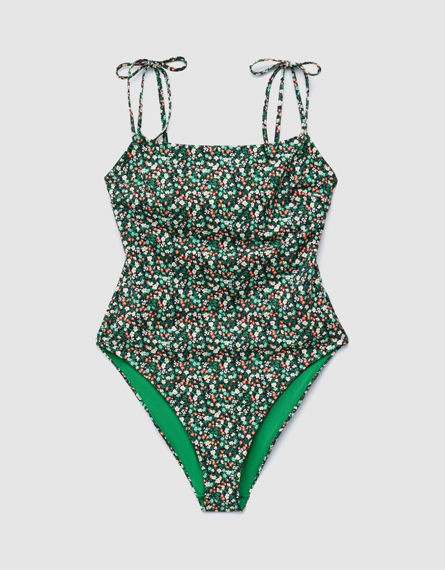 & Other Stories - Tie-Strap Swimsuit