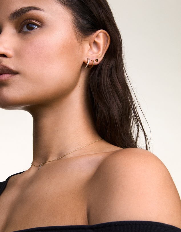 Daniel Wellington - Micro Earring Crystal Hoop Earring